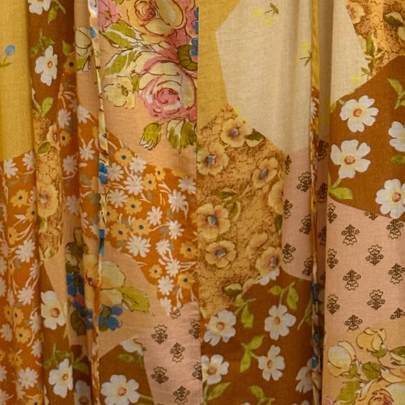 Spell Freda Maxi Dress in Amber Size Small - Picture 9 of 14